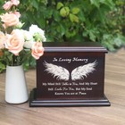 Cremation Urns For Human Ashes Wooden Urns For Ashes Decorative Urns For Men    