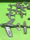 Lot Of 15 Vintage 1950 s Kelloggs Cereal    Premium Plastic Planes Jets Pep Kix 