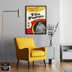 Tito Puente Jazz Poster - Cha Cha Cha - Live At Grossinger s - Catskills - 1959