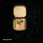 Vintage Shadows Condom   Prophylactic Advertising Tin