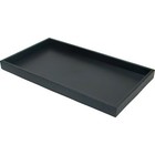 Black 72 Gem Jars Foam Insert   Travel Display Tray