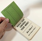 Republic Steel 1965 - 1966 Work Simplification - Vintage Pocket Notebook