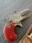 Vintage Hubley Derringer Toy Cap Gun With Holster