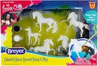 Horses Stablemates Horse Crazy Colorful Breed Paint Set   5 Piece Set   1 32    