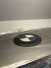 Bmw Front License Plate - Chrome W  Raised Emblem Mirror      Plate