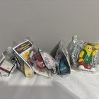 Mcdonalds Happy Meal Toys 1992 Food Fundamentals  Set Of 4 Plus Under 3 Toy 