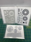 Stampin Up   Round We Go Stamp Set And Round We Go Dies Birthday Celebrate