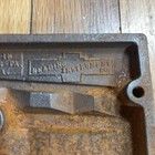 Vintage Reading Instrument Co Clamp On Fishing Sinker Mold Cast Iron