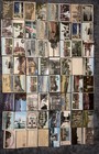 Lot Of 690  Antique  Vintage Post Cards  Greeting Cards  Holiday Cards   More