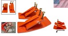 Heavy-duty Tractor Bucket Protectors - Snow Plow Attachments For Turf Safety