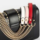 New Replacement Retro Pu Leather Purse Chain Handbag Shoulder Strap Bag Gold  g