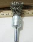 1 Ea Weiler 10015 1 2 In  Crimped Wire End Brush Stainless Steel  014 Ss Usa