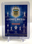 2024 Copa America Usa Mgk  1 Lionel Messi Auto Printed Card Limited Edition Foil