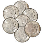 Us Morgan Silver Dollar - Roll Of 20 Coins - Bu - Pre 1921 Random Date