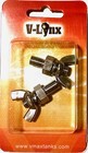 Vmrp8 Vlynx Marine Battery 8mm Stainless Steel Terminal Posts With Wing Nuts 