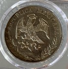 1891 Mo Mexico 8 Reales Silver Coin Proof Like Super Brillian Pcgs Unc