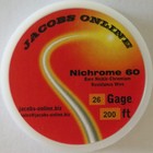 Nichrome 60 Resistance Wire  26 Awg  gauge   200 Feet