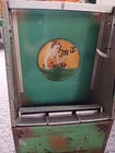 Vintage Antique Try It Coin Flip Penny Arcade Trade Stimulator Coin Op