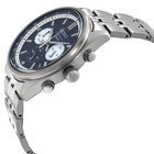 Seiko Chronograph Quartz Blue Dial Men s Watch Ssb427