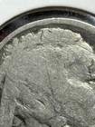 1913 S Type 1 Buffalo Nickel -scarce Date - No Date With Cuts   Die Crack On Eye