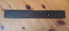 Antique 1913 British Military Spirit Level Broad Arrow Wood Brass Tool Ww1 
