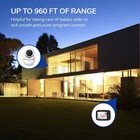 Baby Monitor Remote Pan-tilt-zoom Large Display Night Vision Audio Talk 960ft