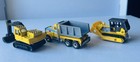 Vintage 1980-1981 Matchbox Construction Vehicles Lot  3  Die Cast