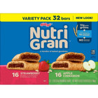 Nutri-grain Soft Baked Breakfast Bars Value Pack - Strawberry And Apple Cinnamon
