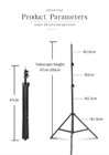 Heavy Duty Metal Aluminum Alloy Light Stand Tripod For Photo Studio  Video