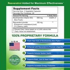Nicotinamide  vitamin B3  -with Resveratrol  For Anti Aging Energy Focus Booster
