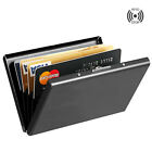 Compact Front Pocket Slim Credit Card Holder Thin Rfid Block Wallet Money Cash