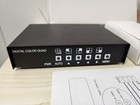 4 Channel Analog Video Security Camera Color Quad Splitter Processor
