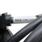 Wagner Power Steamer Model 705 Replacement Parts - Oem Power Cord Cable Only
