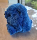 Swibco Puffkins Skylar Blue Bear Stuffed Plush Animal 1994 Mjc Vintage Soft Toy