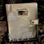 Lilly Pulitzer Gold Palm Tree Women s Organizer Day Planner Agenda Cover