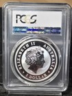 2017 P Australian Silver Kookaurra Pcgs Ms70 1 Of First 2500 Struck