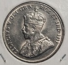 Canada  5 Cents  1929  Choice Brilliant Uncirculated