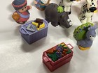 Fisher Price Little People Noah s Ark Replacement Lot Animals Noah Naomi Food