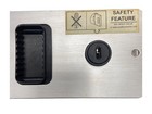 Southco Mobella Flush Mf-01-110-60 Sliding Door Latch Lock Aluminum   no Screws 