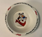 Kellogg s Cereal Bowls Vintage 1995 Complete Set Of 4 Collectors New In Box