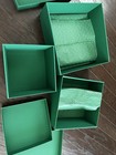 Three La Mer Empty Boxes