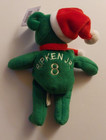 Salvino s Bamm Beanos Cal Ripken Jr  8 Orioles Green Christmas Beanie Plush Bear