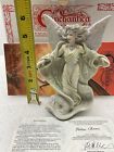 New Enchantica En2116 Destroying Angel Figurine Coa Original Box