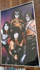 Rare Kiss Love Gun Metallic Foil Lithograph Poster 24x36 Limited Number 14 Of 25