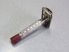 Vintage 1957 Gillette   Red Tip Double Edge Safety Razor Clean