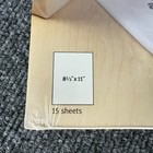 Avery Light Fabric T-shirt Transfers For Inkjet Printer Iron On 30 Sheet New 90s