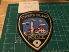 Fenwick Island Delaware Police Patch Unused