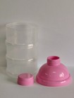 3-layer Baby Formula Milk Powder Storage Dispenser Portable Food Container