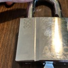 Genuine Abloy Finland 350 Hardened Padlock  Includes 1 Key
