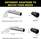 Carpet Vac Extractor Attachment-tool - Cleaning Vacuum Clear Upholstery Small 